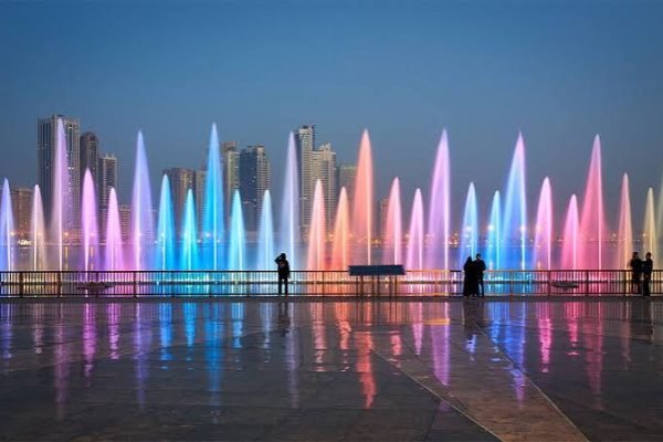 Al Majaz water front