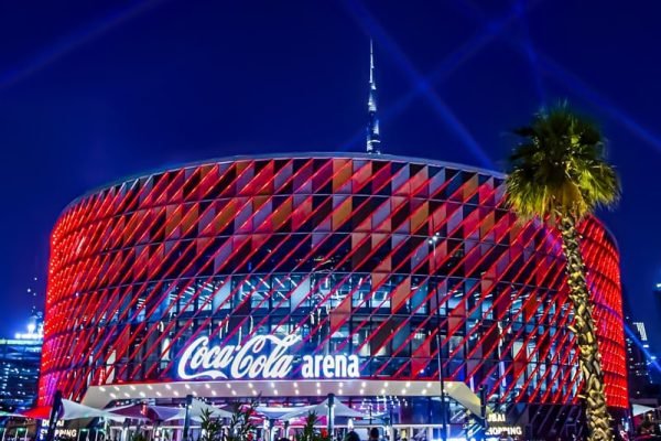 Coca Cola Arena Dubai Uae
