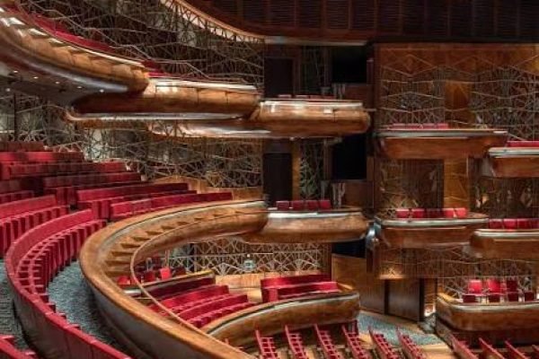 Dubai Opera Inside
